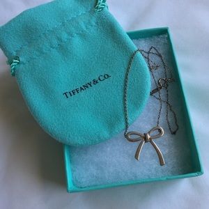 Tiffany & Co Bow Pendant